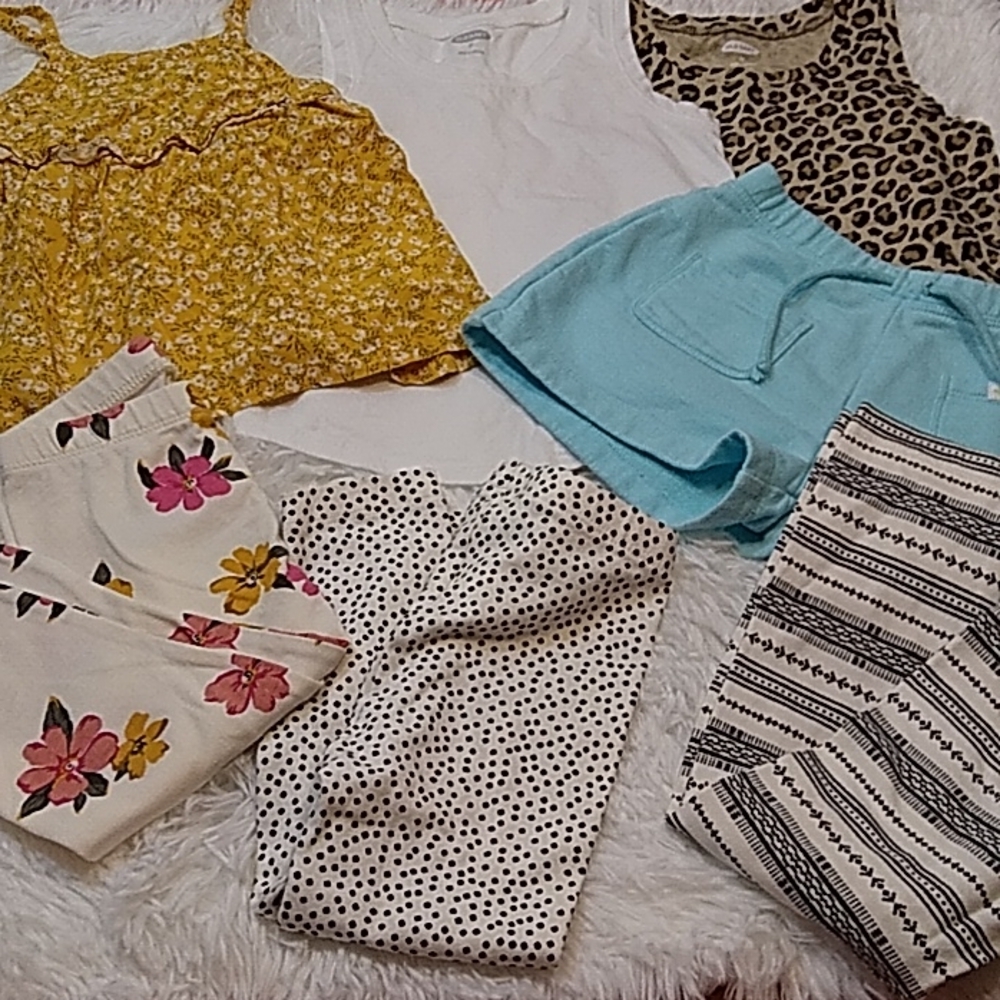 Girls summer bundle OldNavy & GAP  7 Pieces